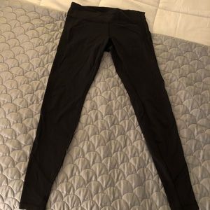 Size 8 Lululemon black leggings